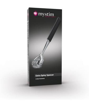 Mystim Extra Spiny Spencer E-Stim Pinwheel - Enhance Sensations for Intimate Play | International Shipping Available - Buy Online on GoSupps.com