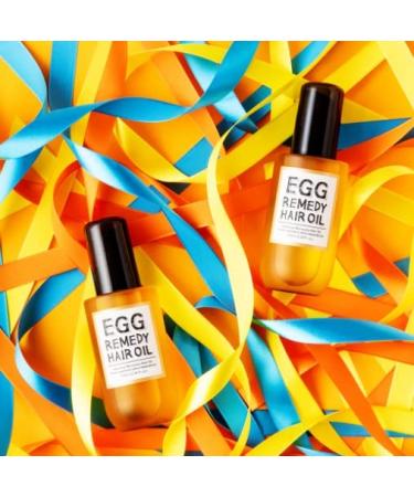 Too Cool For School Egg Remedy Hair Oil 100ml | Nourishing Hair Treatment | International Shipping - Buy Online on GoSupps.com