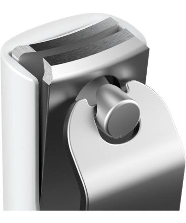 UNbit Nail Clipper Stainless Steel Nail Clipper with Anti Splash Cover Trimmer Pedicure Care Nail Clippers Nail Supplies Professional - Buy Online on GoSupps.com