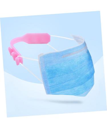 Oatipho Adjustable Mask Clip Holder - 6 Pack Buckle Grips for Face Masks | Anti-Strangulation Accessories & Mask Earring Hook - Buy Online on GoSupps.com