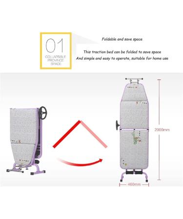 SPUZZO Back Traction Device for Cervical Spondylosis & Herniated Disc - Physiotherapy Spinal Stretcher & Body Elongation Orthosis - Buy Online on GoSupps.com
