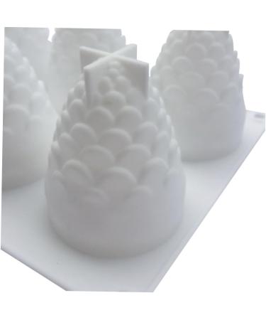 ABOOFAN 8 3D Silicone Mold Soap Molds Fondant Mold Impermeables Candle Molds DIY Mold Jelly Molds Silicone Molds for Soap Cavity Mold Cake Decorating Mousse Mold Cake Mold White Dessert 29.50X17.40X7.50CM White - Buy Online on GoSupps.com