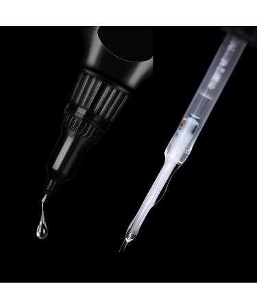 Nail For Nail Foil Pen Resin Polishing Agent Adhesive DIY T Nail Foil-glue Pen 10ml Clear Resin Adhesive Nail Rhinestone-glue For Jewels Diy - Buy Online on GoSupps.com