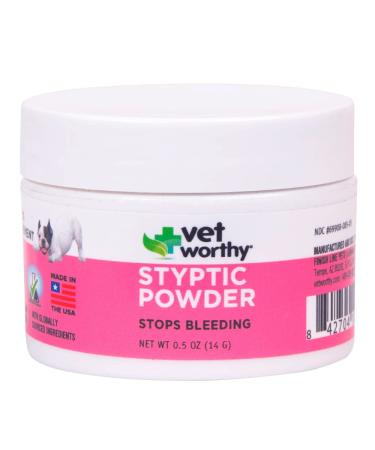 Vet Worthy Styptic Powder for Dogs and Cats