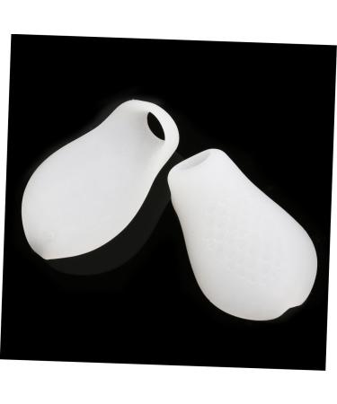 KALLORY Gel Bunion Protector & Separator - White Bunion Spreader for Pain Relief & Straightening | Best Foot Care Solution - Buy Online on GoSupps.com
