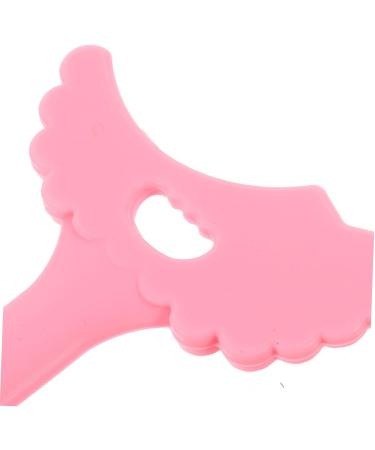 Ipetboom 4pcs Eyeliner Eyeshadow Silicone Molds Eyelash Comb Make up Tools for Women Miss Splitter Wing - Buy Online on GoSupps.com