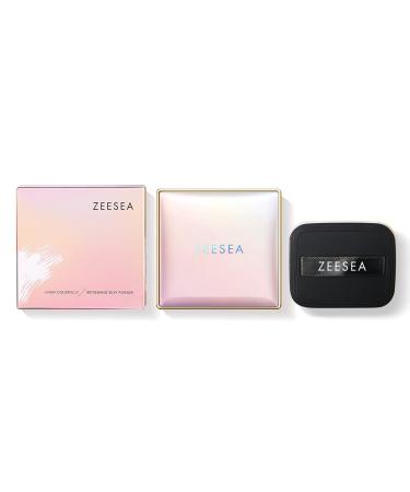 ZEESEA Pink Universe Pressed Powder Compact (20 Sensitive Skin) - Matte Finish, Oil Control, Long Lasting Formula - Buy Online on GoSupps.com