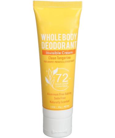  Fyearfly Anti-odor underarm cream long-lasting antiperspirant and refreshing to eliminate bad odors for daily use in summer (orange) - Buy Online on GoSupps.com