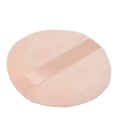 Ultra Large Soft Powder Puff - Washable Wet Dry Makeup Applicator | Swan Down Round Loose Powder Puff for Flawless Skin Color Finish - International Shipping Available - Buy Online on GoSupps.com