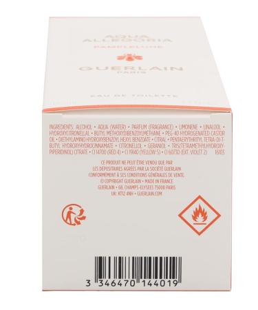 Guerlain Aqua Allegoria Pamplelune Eau De Toilette Spray for Women 4.2 Ounce - Buy Online on GoSupps.com