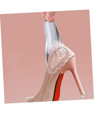 NOLITOY Five Toe Sticky Front Pad Inserts | Arch Support Insoles for Women & Men | Gel Metatarsal Pads for High Heels - Buy Online on GoSupps.com