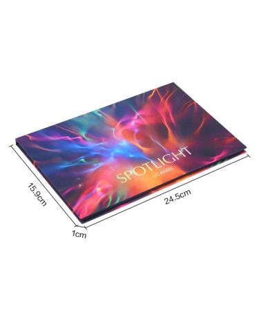 UCANBE Spotlight 40 Shade Eyeshadow Palette - Vibrant Colors for Stunning Eye Looks - Buy Online on GoSupps.com