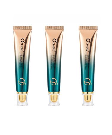 O'CHEAL Brightening AntiAging Line Smoothing Skin Care Daily Eye Wrinkle Cream Eye Cream With Vitaminand Retinol Complex oz 3 Count white 1 Fl Oz (Pack of 3)