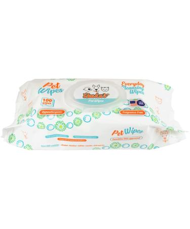 Txakur pet Wipes for Dogs and Cats Hypoallergenic Natural Products for Cleansing from Nose to Tail Wipes Perfect for Grooming and Cleaning Made in The USA 100-Count - Buy Online on GoSupps.com