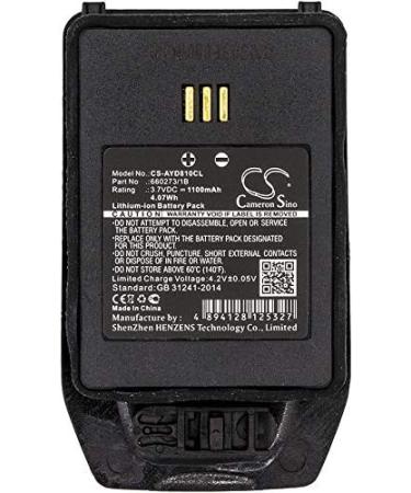 3.7V High-Performance Replacement Battery for Innovaphone D81 EX - 1100mAh | Fast International Shipping - Buy Online on GoSupps.com