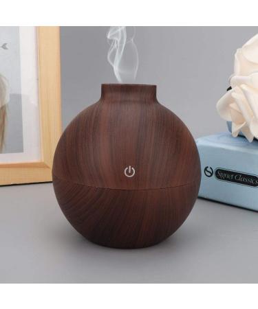 130ML Essential Oil Diffuser Cool Mist Aromatherapy Vaporizer Fragrant Humidifier with 7 LED Light Colors Automatic Power Off Aromatherapy Diffuser for Home Bedroom Living Room YOG - Buy Online on GoSupps.com