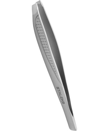 STALEKS PRO Precise brow tweezers with wide beveled edges. Medical grade stainless steel. Classic 15/3 - Buy Online on GoSupps.com