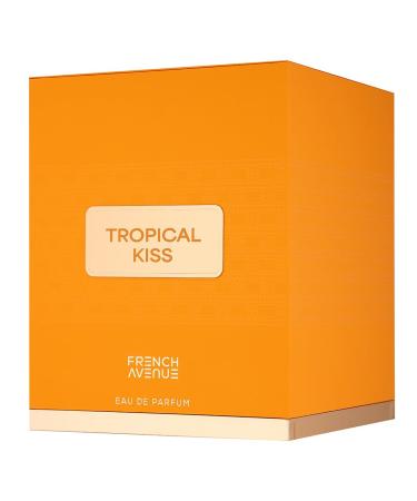 Fragrance World French Avenue Tropical Kiss EDP For Women 2.7 Fl Oz - Buy Online on GoSupps.com