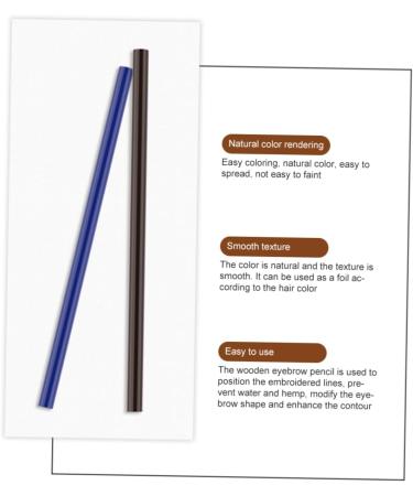 Mikinona 8pcs Eyebrow Pencil Eyeliner Eyebrow Makeup Pen Lip Positioning Pen Eyebrow Drawing Pens Women Makeup Pen Lip Line Pens Eyebrow Drawing Supply Waterproof Eyebrow Pen Makeup Pens - Buy Online on GoSupps.com