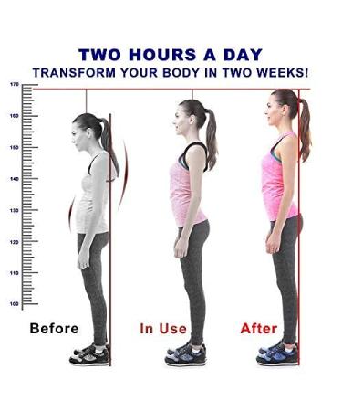 MYSEXY Posture Corrector Upper Back Brace for Men and Women - Pain Relief Belt with Adjustable Support - Breathable and Comfortable - Chest sizes from 25 to 48 - Buy Online on GoSupps.com