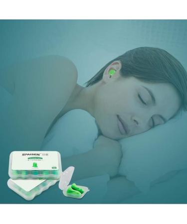 Professional Soundproof Earplugs for Sleep & Study | Anti-Noise Noise Reduction Earplugs - 5 Pairs Medium Size - Buy Online on GoSupps.com