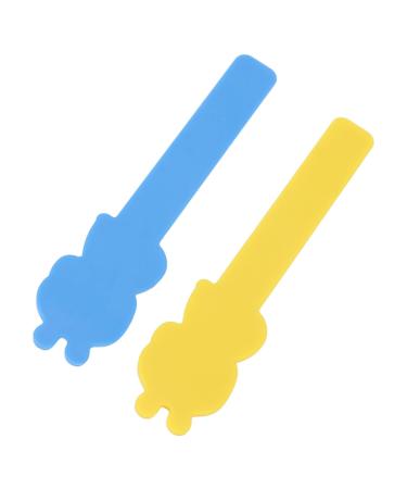 Plastic Tongue Depressor Portable Tongue Tip Trainer Mix Color 2pcs for Girls for Home