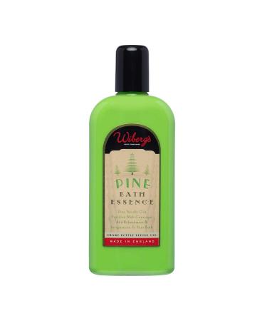 Wiberg's Pine Bath Essence - Invigorating and Relaxing Bath Additive with Essential Oils of Pine Needles and Capsicum for Muscle Soothing Relaxing Bath Time 250ml 250 ml