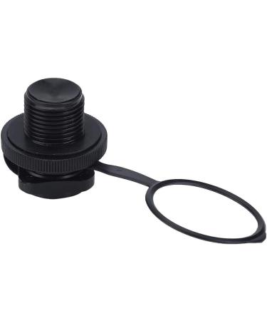 Inflatable Boat Valve 2pcs Replacement Screw Air Valve - One-Way Inflation for Kayak, Raft, Pool Boat - High-Quality Plug - Buy Online on GoSupps.com