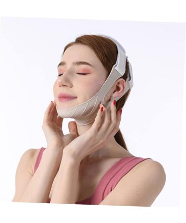 FRCOLOR 1pc Thin Belt Lift Beauty Double Chin Strap Belt Chin Strap Double Chin Facial Firming Band Women v Line Strap Woman - Buy Online on GoSupps.com