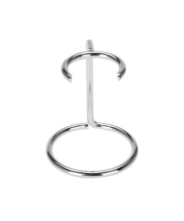 Portable Stainless Steel Shaving Brush Holder for Men | Moum Routes Shave Brushes | Ideal for Home & Travel | Durable Alloy Beard Tool - Buy Online on GoSupps.com