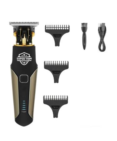Hair Clippers Men's Hair Trimmers Beard Trimmers Professional Hair Clippers Barbers Salon Barbers(Style 2)