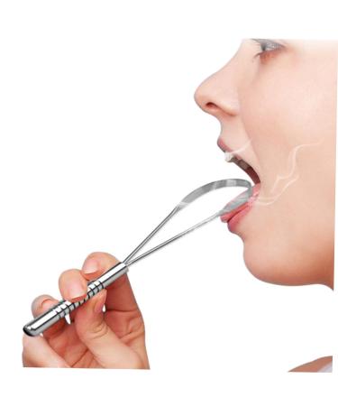 Buy Tongue Scraper for Oral Care | Breath Freshening Tongue Cleaners - International Shipping - Buy Online on GoSupps.com