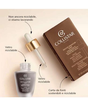 Collistar Magic Face Drops - Self-Tanning Lotion 30ml | Flawless Natural Glow | International Shipping Available - Buy Online on GoSupps.com