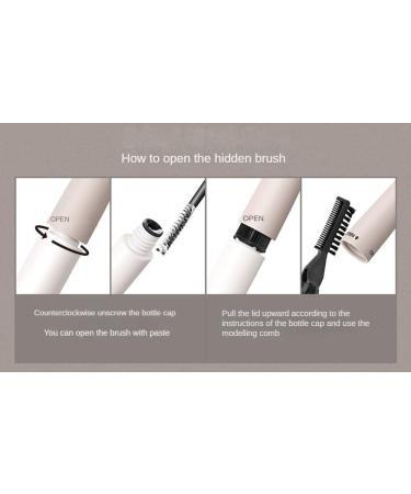 Eyebrow Styling Gel Waterproof Long Lasting 3D Eyebrow Wax Kit Eyebrow Plasticizing Soap - Buy Online on GoSupps.com