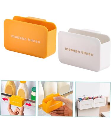 Zerodeko 10 Pcs Storage Box Mini Refrigerator Plastic Storage Organizer Food Mini Fridge Organizer Side Door As Shownx5pcs 8.7X3.4X5.1CMx5pcs - Buy Online on GoSupps.com