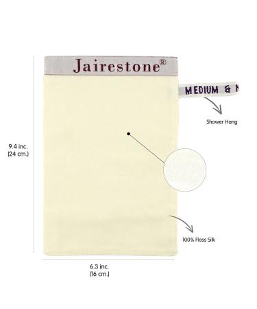Silk Exfoliating Mitt - Deep Body Scrubber & Dead Skin Remover | Premium Kese Glove for Shower & Tan Removal | Effective Exfoliator for Smooth Glowing Skin - Buy Online on GoSupps.com