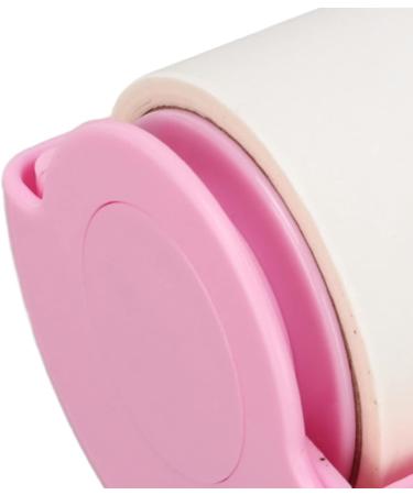 Professional Nail Art Stamper Pattern Removal Tool with Oil Absorbing Sheets - Pink - Buy Online on GoSupps.com