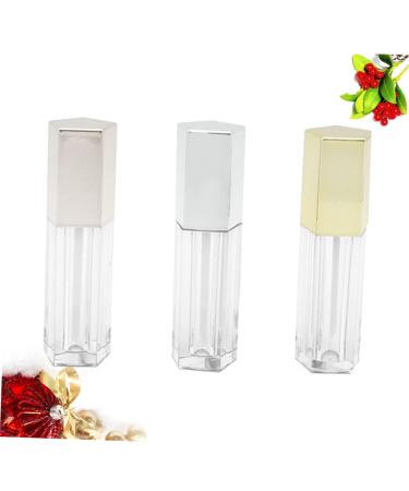 FOMIYES 6 Pcs Lipstick DIY Tube Set - Refillable Lip Balm & Gloss Bottles with Wand Empty Lipstick Containers for Lip Oil & Gloss - Perfect for DIY Projects - Buy Online on GoSupps.com