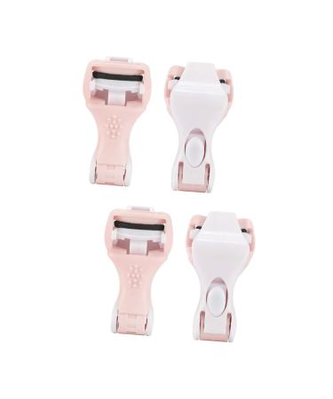 POPETPOP Girl Woman Eyelash Curler 2 Sets Eyelash Curler Kit para Pesta as Eye Lashes Curling Clip Cosmetology Kit Beauty Kit Beauty Tool Lash Lifter Kit Cosmetic Mascara Travel Pink