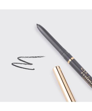 Vivienne Sabo Automatic Eyepencil Virtuose Automatique - Gray | Shop Internationally for Premium Eyeliner - Buy Online on GoSupps.com