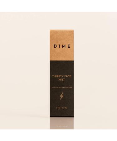 DIME Beauty Thirsty Face Mist with Electrolytes Meadowfoam and Sea Buckthorn Hydrating Facial Spray 2 oz / 60 ml - Buy Online on GoSupps.com