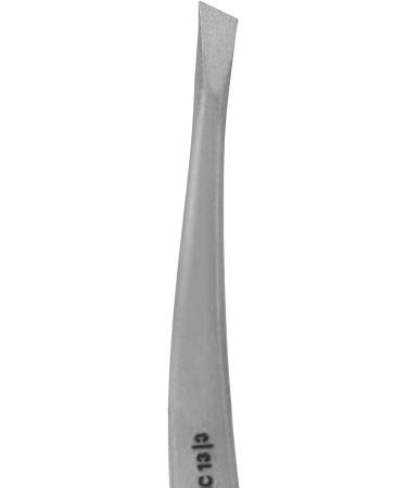 STALEKS Classic Eyebrow Tweezers 13 Type 3 - Stainless Steel Slanted Tweezers for Ingrown Hair Removal - Ideal for Women and Men - Buy Online on GoSupps.com