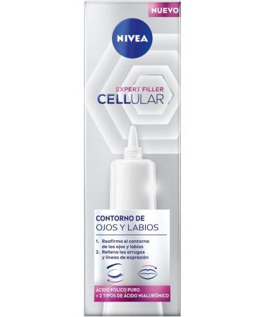 CELLULAR FILLER eye contour & lip plumper 15 ml - Buy Online on GoSupps.com