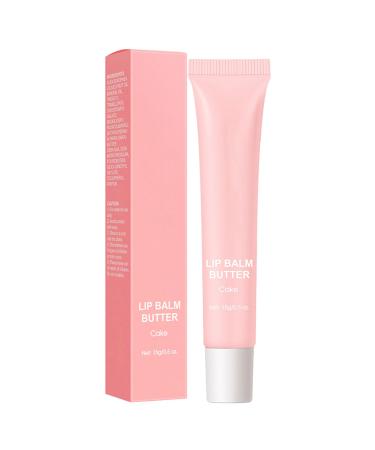 Opvonxeh Butter Lip Balm for Moisturizing Nourishing Lip Care for Men and Women Long Lasting Non-Sticky Water Glossy Tint Hydrating Makeup Primer Natural for Soft Lips