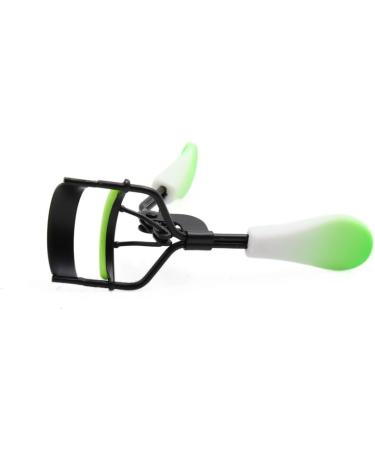 Green Gradient Handle Pro Eye Curling Eyelash Curler Clip Beauty Makeup Tool Eyelash Curler Multiple Colors - Buy Online on GoSupps.com