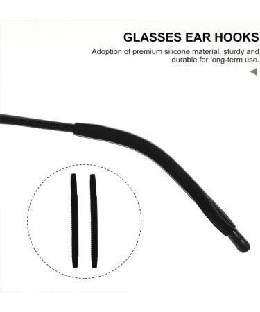 COHEALI Retro Sunglasses Pads - 20Pcs Silicone Cushion & Anti-Slip Eyeglass Grips for Maximum Comfort | International Shipping - Buy Online on GoSupps.com