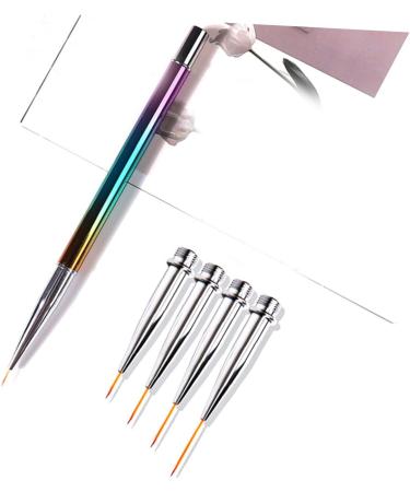 DOITOOL 1 Set Nail Art Drawing Pen Creativity Nail Art Brush Nail Art Designs Nail Art Tools Nail Art Liner Pens Nail Salon Supplies Painted Nail Pen Drawing Tool Nail Brush Pull Pen - Buy Online on GoSupps.com