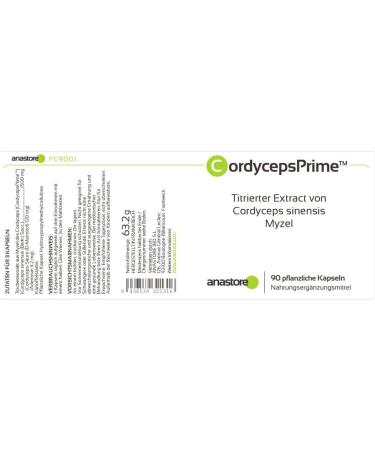 Anastore Cordyceps Multi-Vitamin - Buy Online on GoSupps.com
