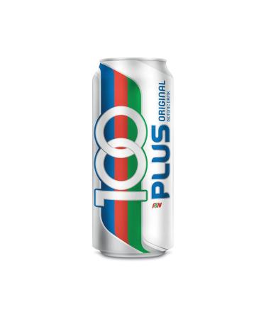 100 Plus Carbonated Isotonic Electrolyte Drink 325ml (Pack of 24)