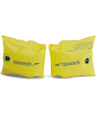 Speedo Armbands Junior - Yellow (Ages 0-2) | Safe & Fun Swim Floaties for Kids - Buy Online on GoSupps.com